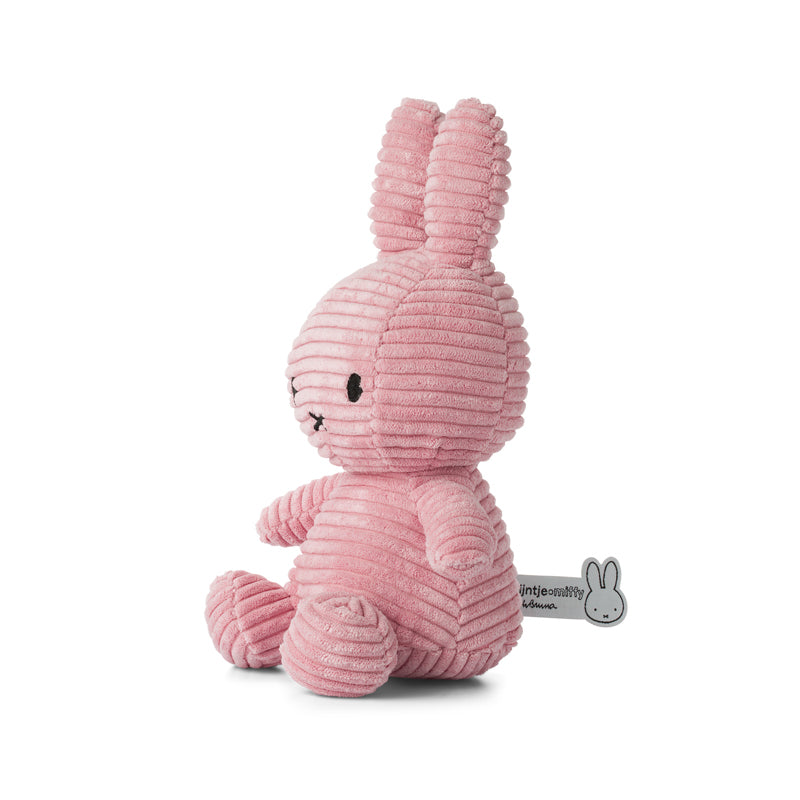 Miffy Corduroy Pink - 23 cm