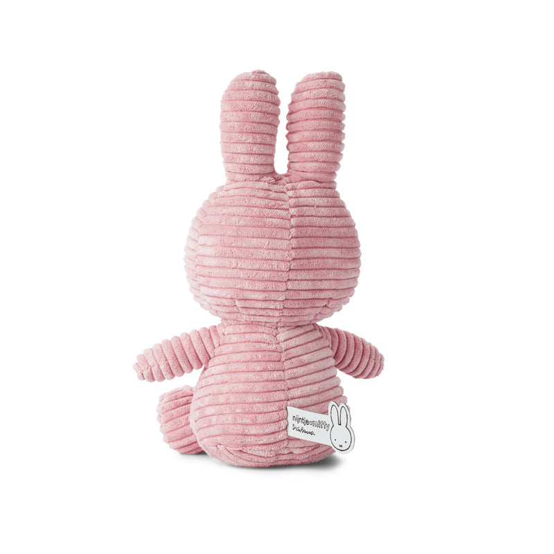 Miffy Corduroy Pink - 23 cm