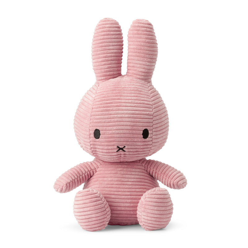 Miffy Corduroy Pink - 33 cm