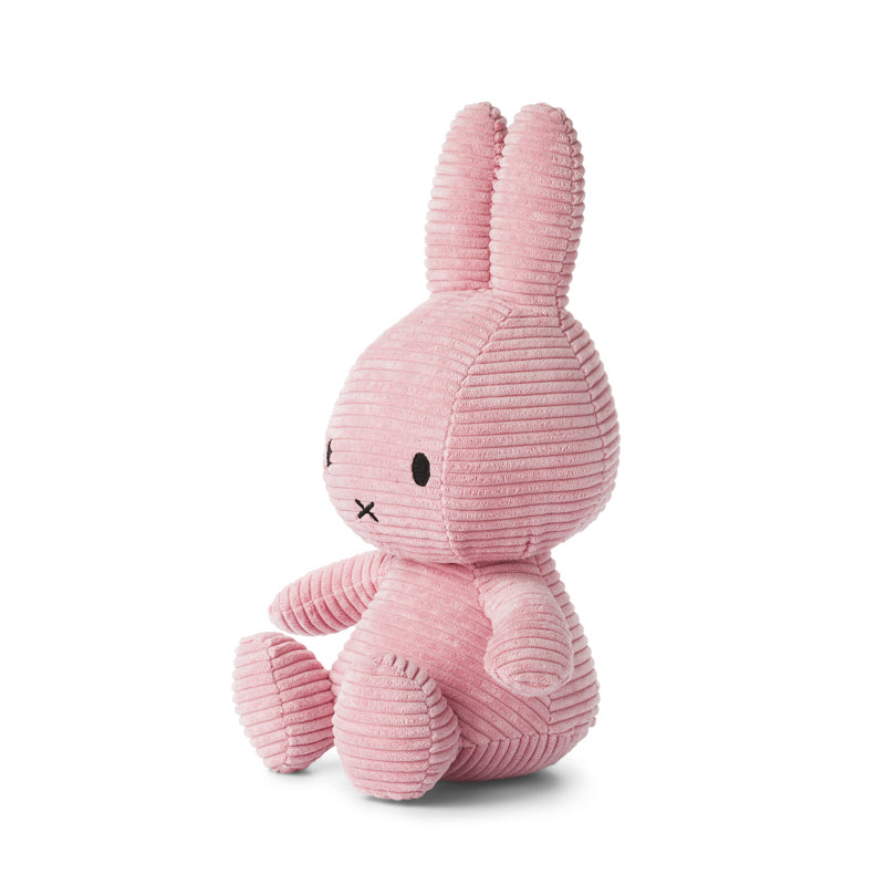 Miffy Corduroy Pink - 33 cm