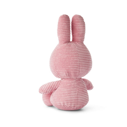 Miffy Corduroy Pink - 33 cm