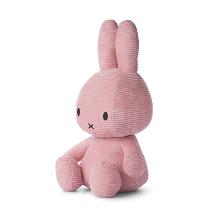 Miffy Corduroy Pink - 50 cm