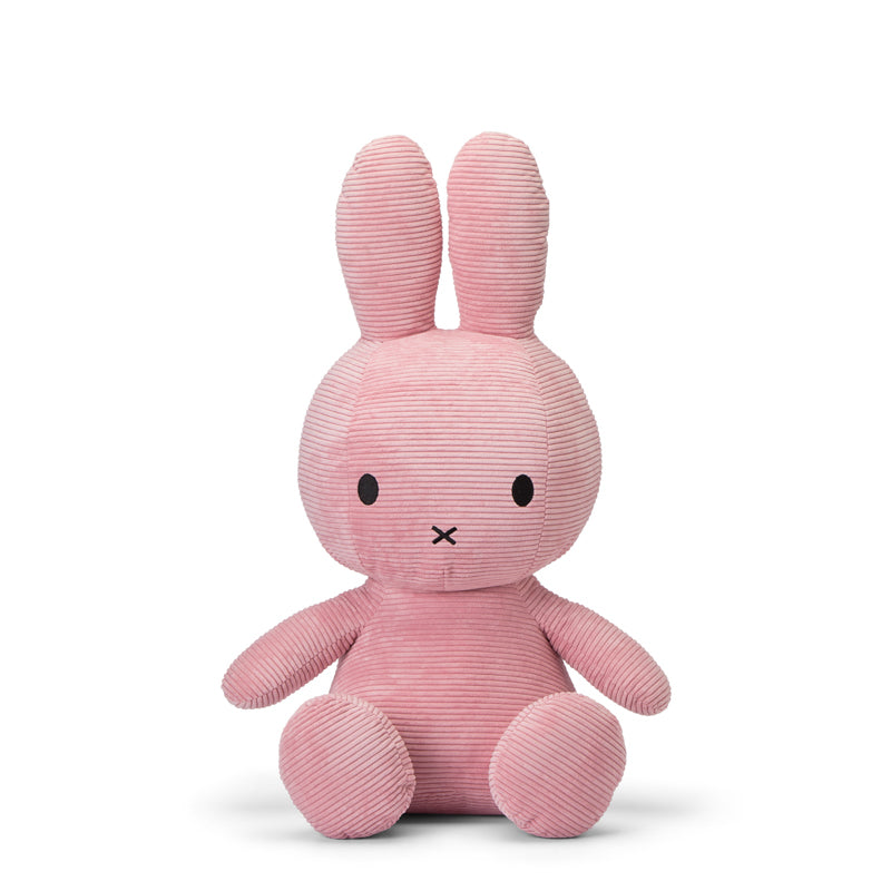 Miffy Corduroy Pink - 70 cm