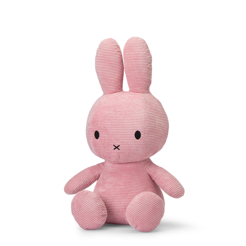 Miffy Corduroy Pink - 70 cm