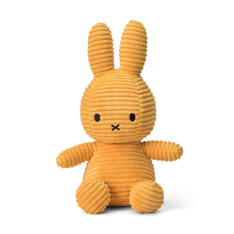 Miffy Corduroy Yellow - 23 cm