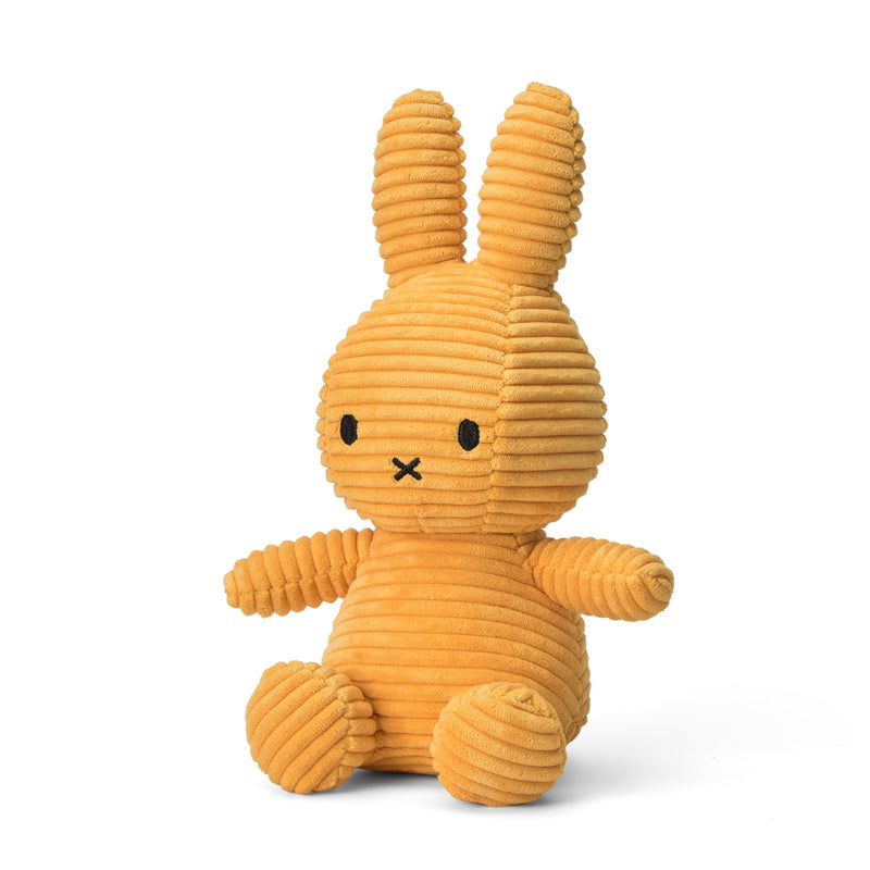 Miffy Corduroy Yellow - 23 cm