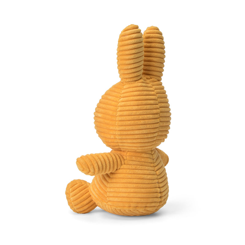 Miffy Corduroy Yellow - 23 cm