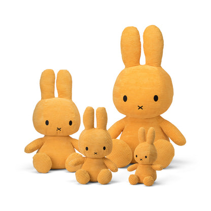 Miffy Corduroy Yellow - 23 cm