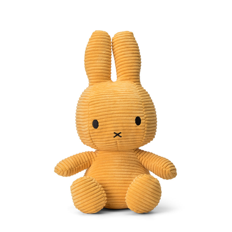 Miffy Corduroy Yellow - 33 cm