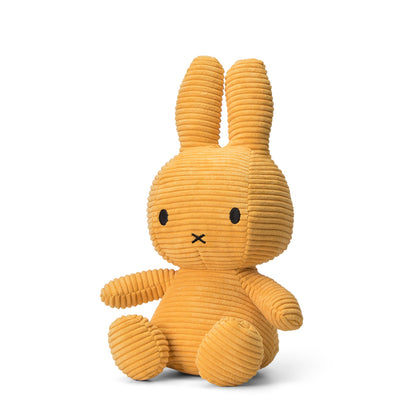 Miffy Corduroy Yellow - 33 cm