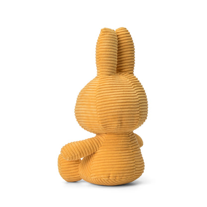 Miffy Corduroy Yellow - 33 cm