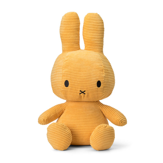 Miffy Corduroy Yellow - 50 cm