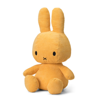 Miffy Corduroy Yellow - 50 cm