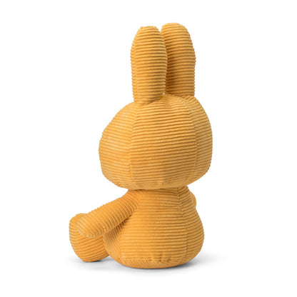 Miffy Corduroy Yellow - 50 cm