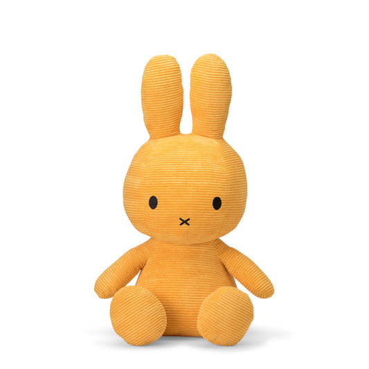 Miffy  Corduroy Yellow - 70 cm