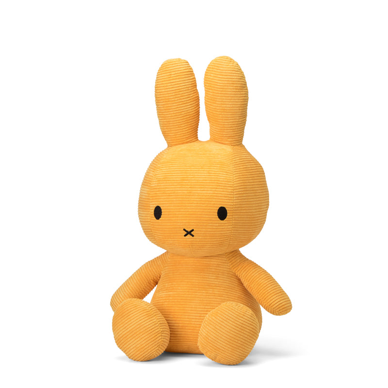 Miffy  Corduroy Yellow - 70 cm