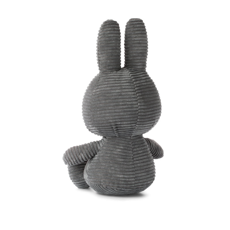 Miffy Corduroy Grey - 33 cm