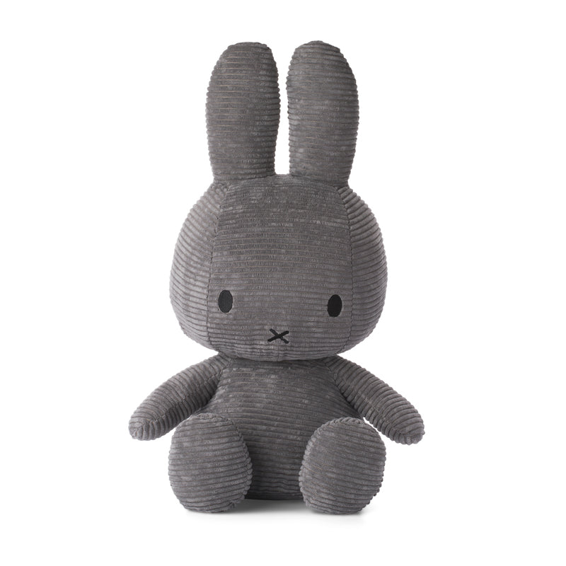 Miffy Corduroy Grey - 50 cm