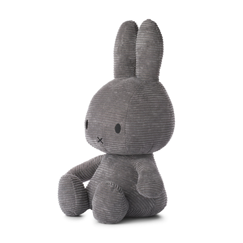 Miffy Corduroy Grey - 50 cm