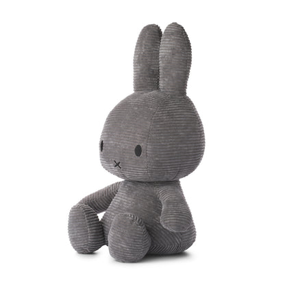 Miffy Corduroy Grey - 50 cm