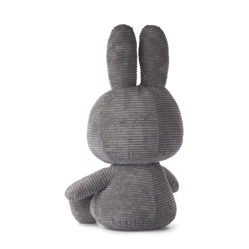 Miffy Corduroy Grey - 50 cm