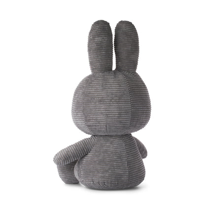 Miffy Corduroy Grey - 50 cm