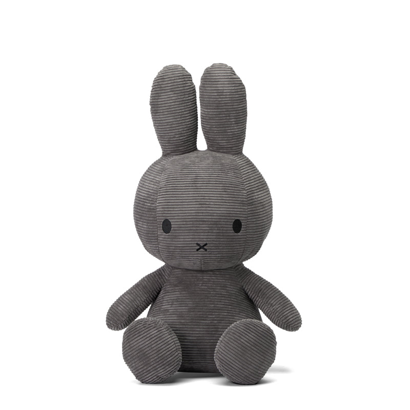 Miffy Corduroy Grey - 70 cm