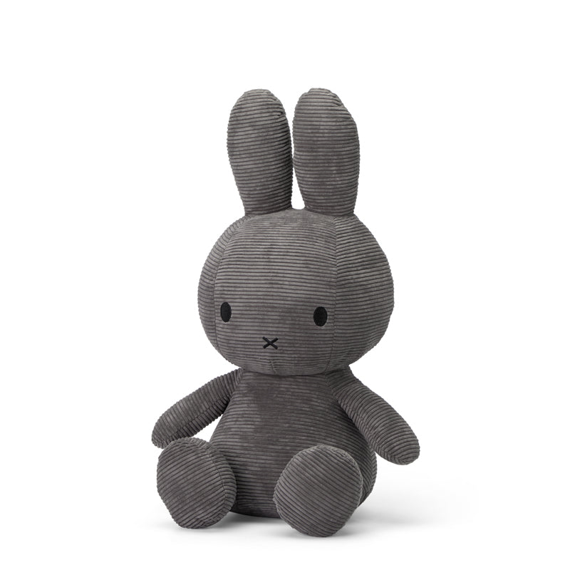 Miffy Corduroy Grey - 70 cm