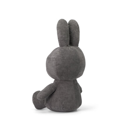 Miffy Corduroy Grey - 70 cm