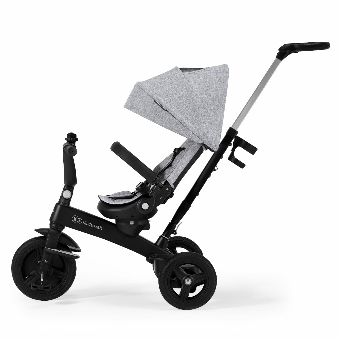 Kinderkraft Tricikl Twipper, Grey