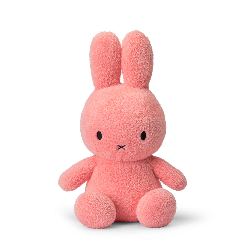 Miffy Terry Pink - 33 cm