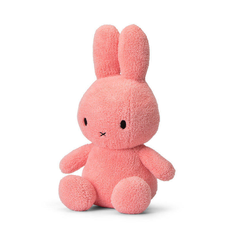 Miffy Terry Pink - 33 cm