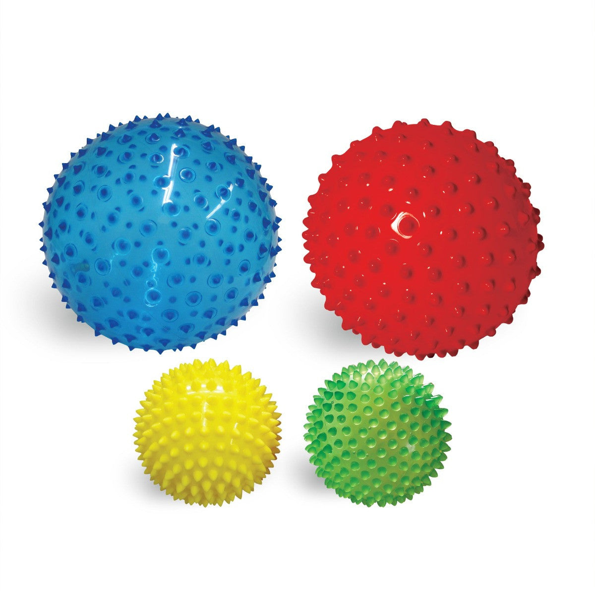 Edushape lopte The Original Sensory Balls Mega Pack - 10 i 18 cm