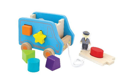 Edushape igračka pull along - Sort a Truck