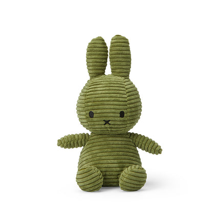 Miffy Corduroy Olive Green - 23 cm