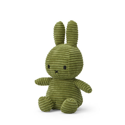 Miffy Corduroy Olive Green - 23 cm