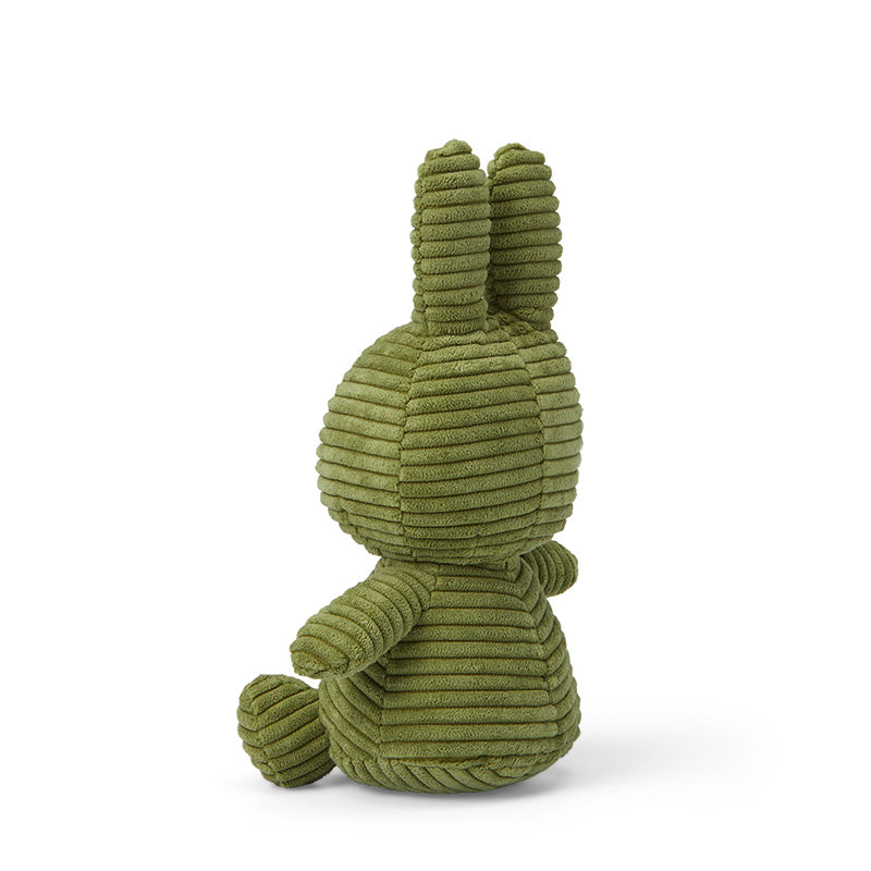 Miffy Corduroy Olive Green - 23 cm