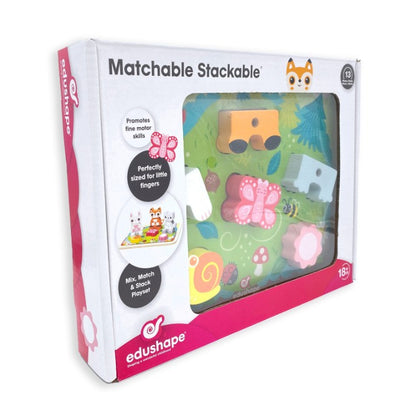 Edushape igračka matchable stackable puzzle