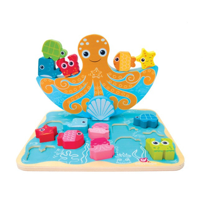 Edushape puzzle Stack & Balance Octopus