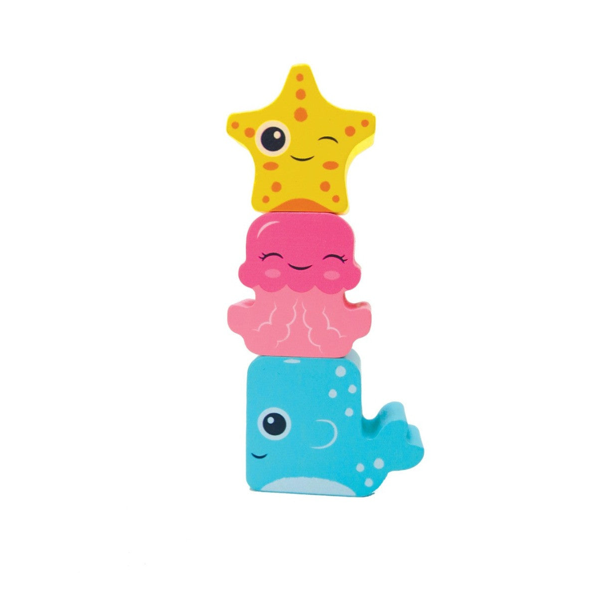 Edushape puzzle Stack & Balance Octopus