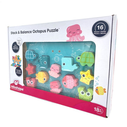 Edushape puzzle Stack & Balance Octopus