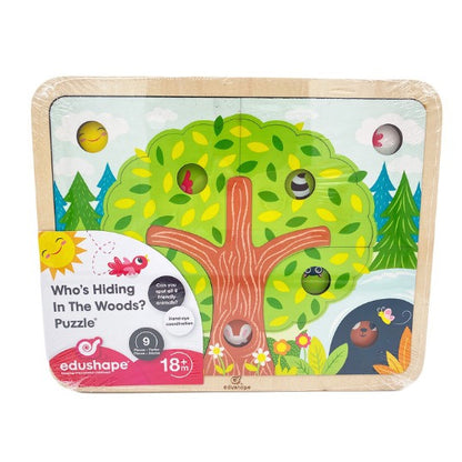 Edushape puzzle Who's Hiding In the Woods?