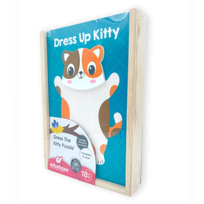 Edushape puzzle Dress The Kitty