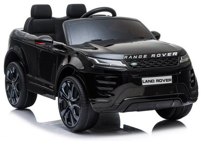 Range Rover Evoque crni lakirani - auto na akumulator