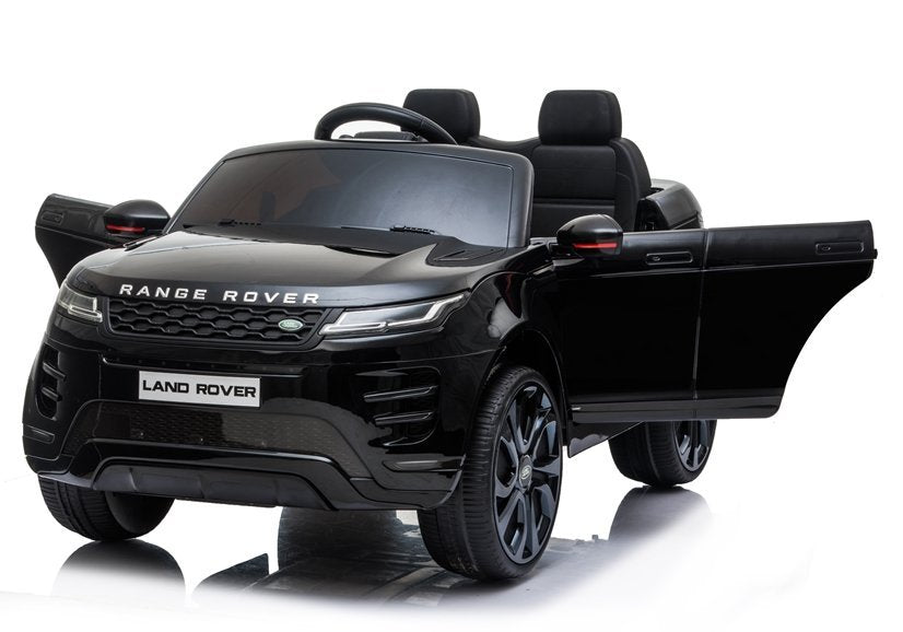 Range Rover Evoque crni lakirani - auto na akumulator