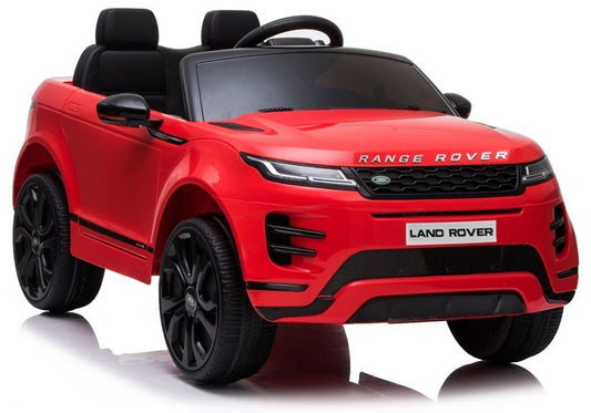 Range Rover Evoque crveni - auto na akumulator