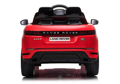 Range Rover Evoque crveni - auto na akumulator