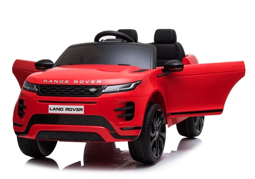 Range Rover Evoque crveni - auto na akumulator