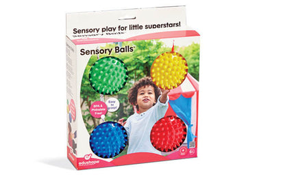 Edushape lopte Sensory Opaque Balls