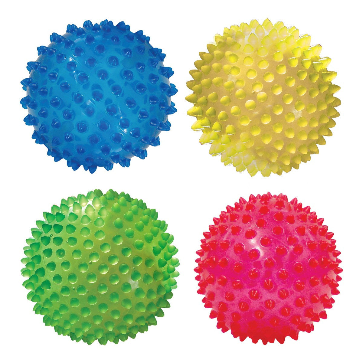 Edushape lopta The Original Sensory Balls See-Me - 4 kom